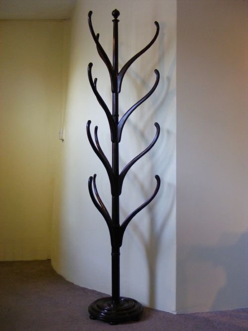 Regency Mahogany Hat Stand.