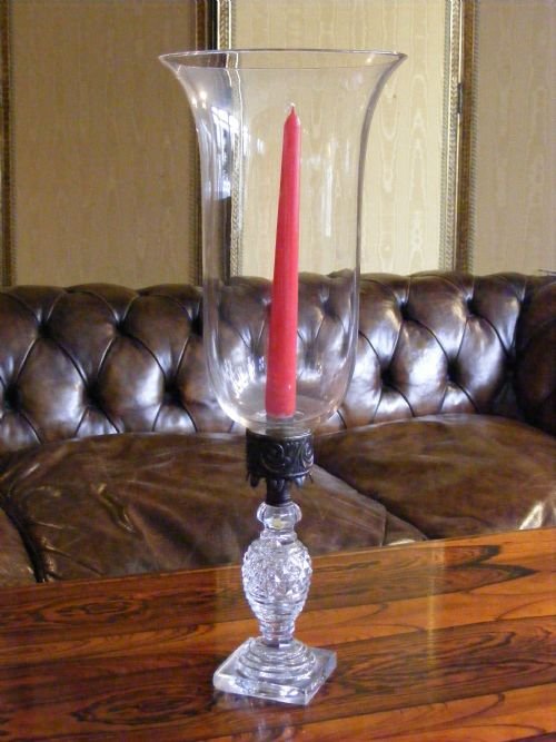 An Edwardian Single Storm Lantern