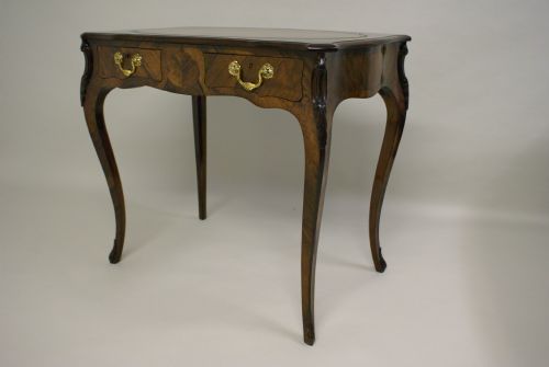 A Fine Rosewood Victorian Writing Table