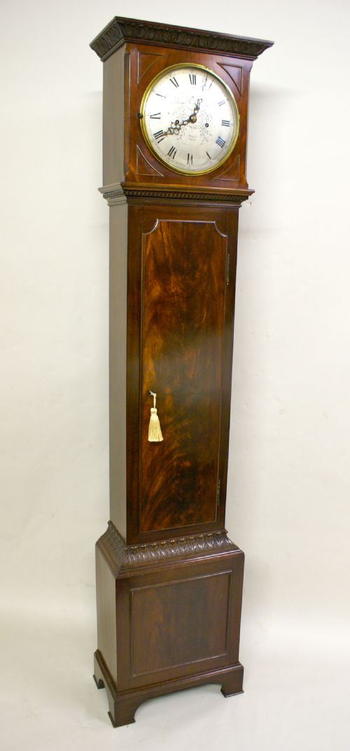 A Delightful Maples of London 8 Day Long Case Clock.