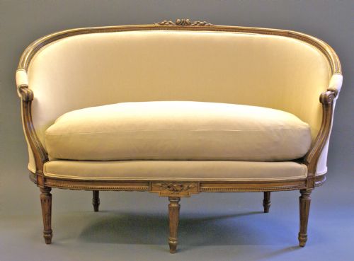 A Late 19th Century French Sofa