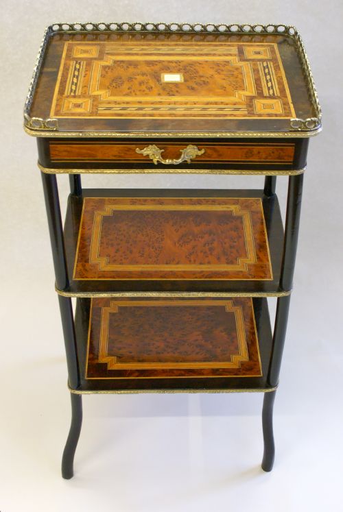 A Late 19th Century French Etagere