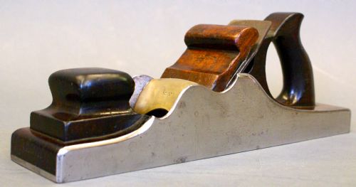A 19th Century Spiers Ayr Dovetailed Panel Plane with Rosewood Infill