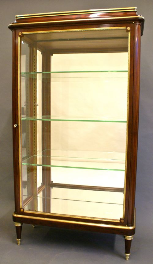 A French Directoire Style Display Cabinet.
