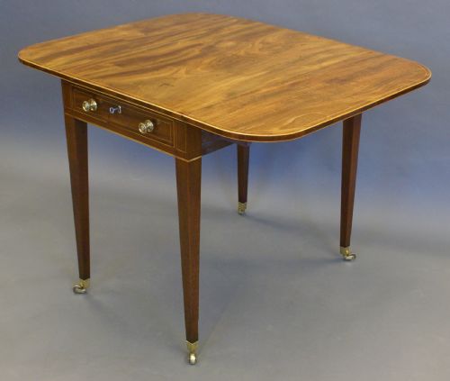 A Fine George III Mahogany Pembroke Table