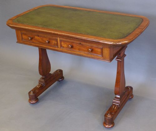 A Fine Quality Writing Table, Possibly by Holland & Sons