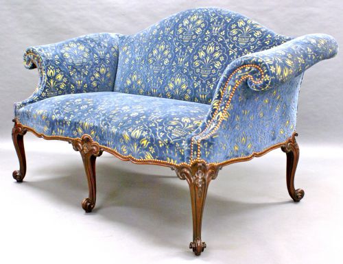 A Superb French Hepplewhite Style Sofa