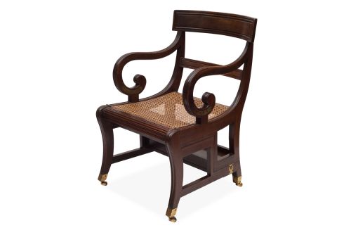 A George III Metamorphic Chair