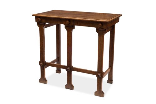 An Arts and Crafts Stylish Five Leg Side Table