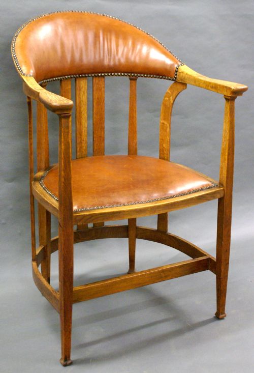 An Arts and Crafts Arm Chair