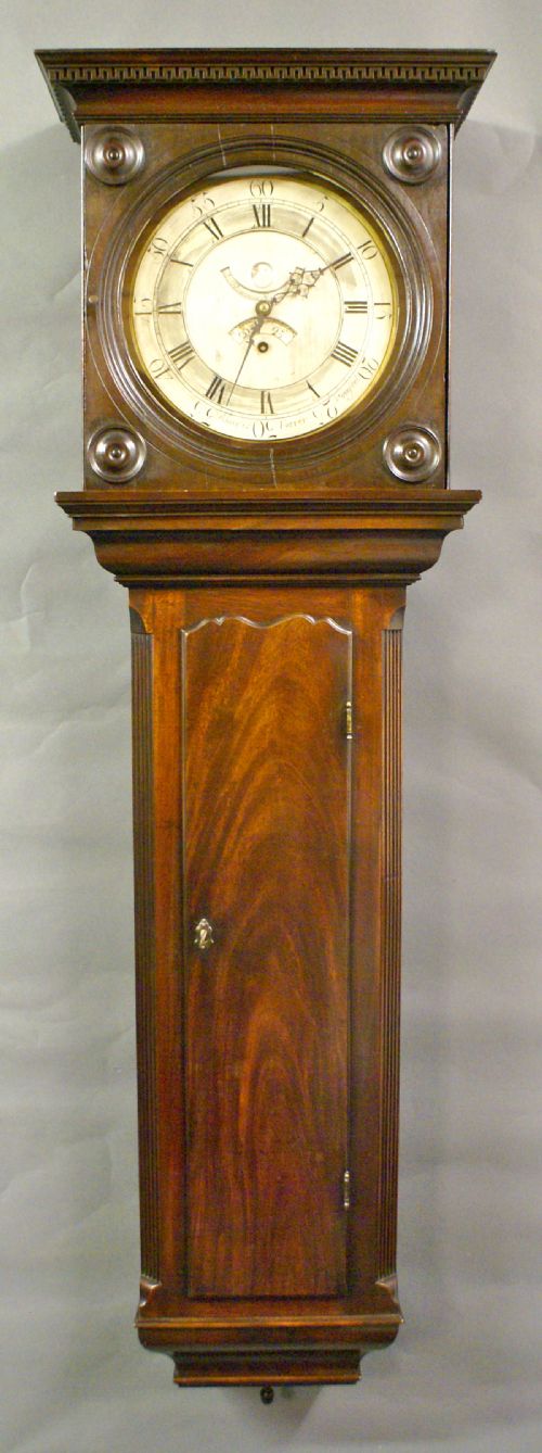 A Rare Tavern Clock by Charles Farrer.