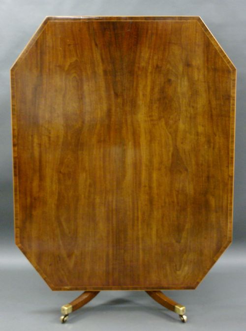 A George III Mahogany Breakfast Table