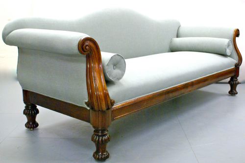An Impressive Victorian, Rosewood 3 Seat Sofa.