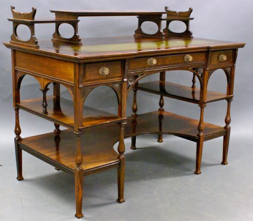 A Superb Quality Aesthetic Movement Desk