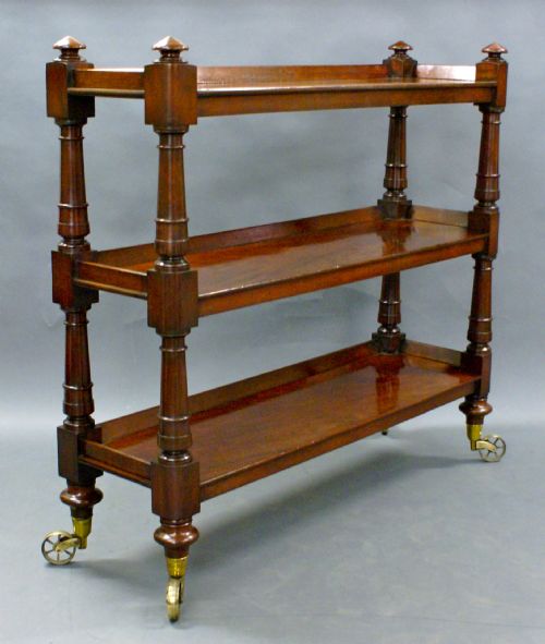 An Early Victorian Mahogany Buffet.