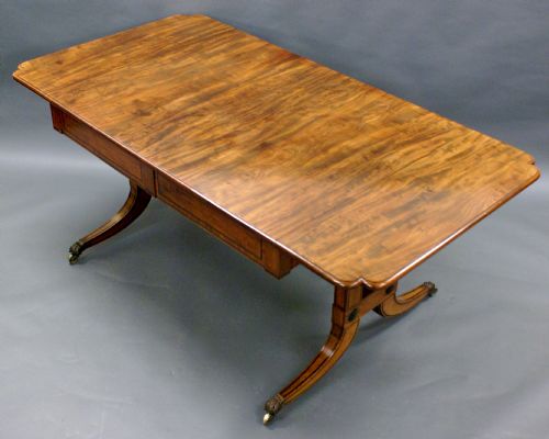 An Impressive Sofa Table Attributed to George Smith