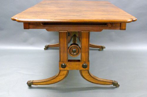 fig 1. An impressive sofa table attributed to George Smith