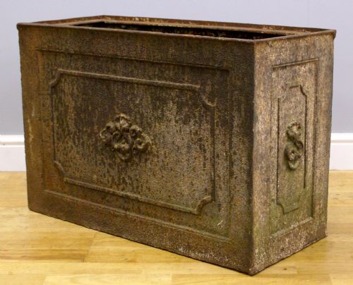 A Regency Period Cast Iron Water Cistern