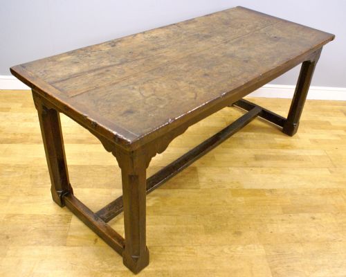 An 18th Century Oak Refectory Table