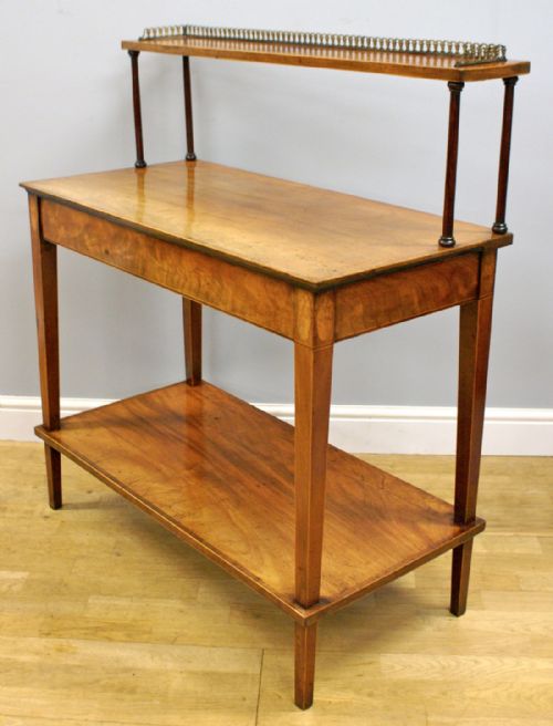 A George III Mahogany Console Table