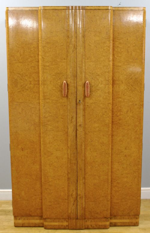 An Art Deco Wardrobe by Harry & Lou Epstein