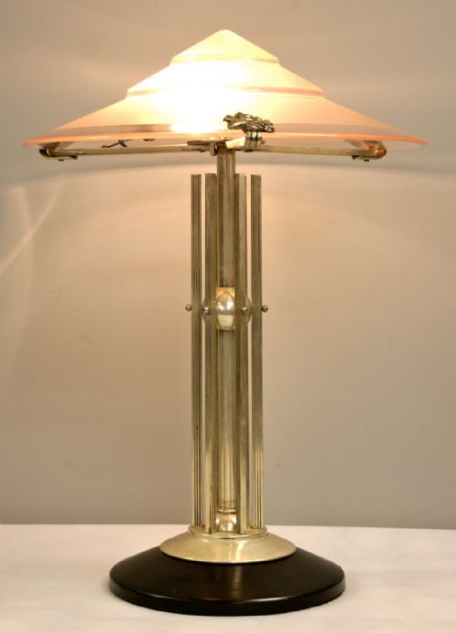 An Art Deco Table Lamp