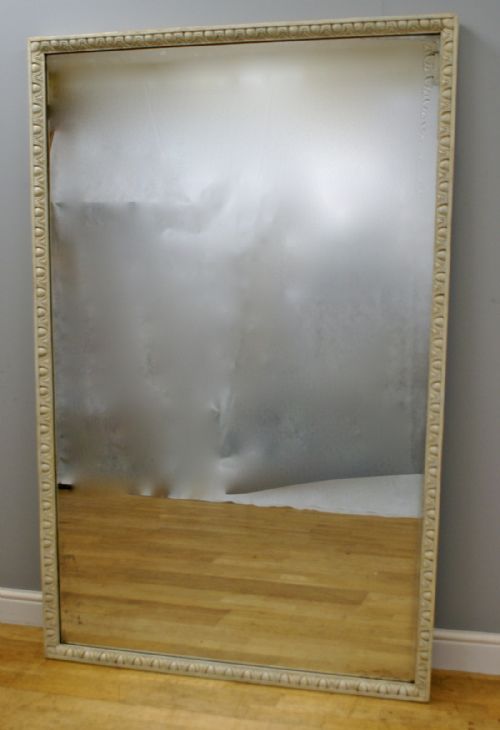 A Very Large Late Regency Mirror