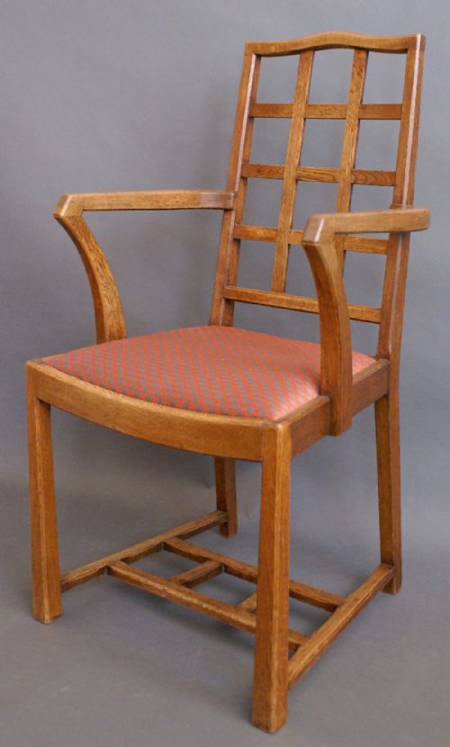A Very Stylish Arts & Crafts Arm Chair