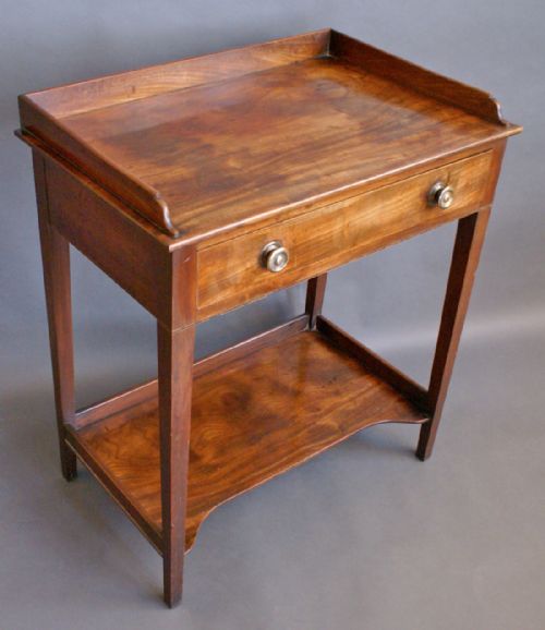A Late Georgian Side Table