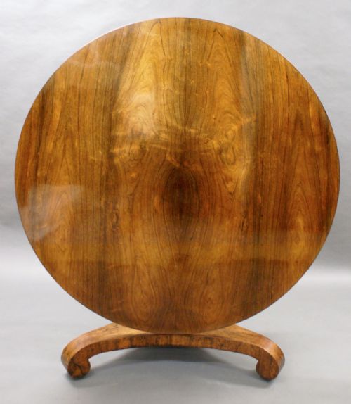 An Early Victorian Rosewood Centre Table