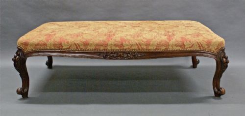 A Very Large Victorian Stool
