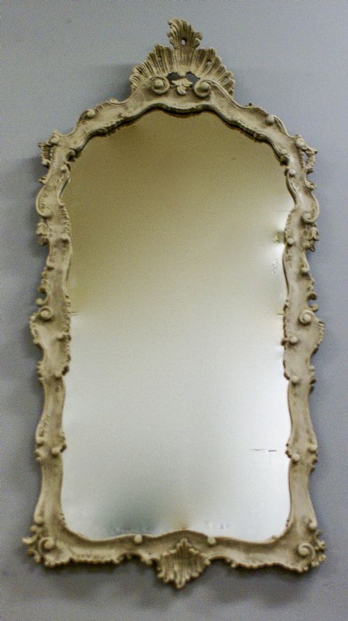 An Attractive 19th Century French Mirror