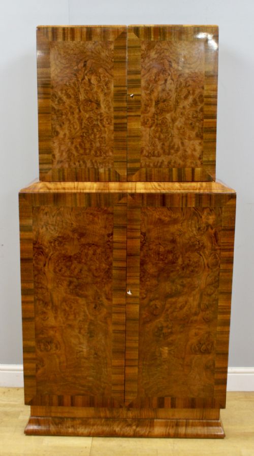 An Art Deco Cocktail Cabinet