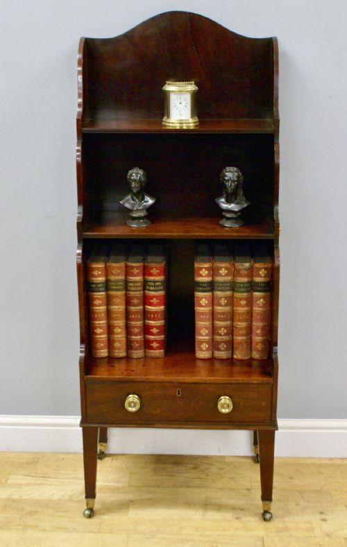A George III "Waterfall Bookcase"