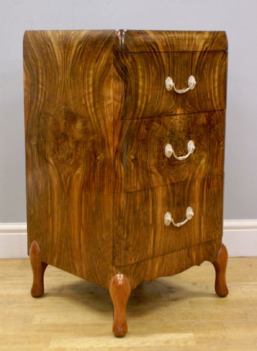 An Art Deco Small Chest of Drawers by Maurice Adams