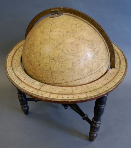 A 12" Celestial Globe by C. Smith & Son, London