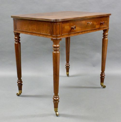 A Gillows Chamber Writing Table