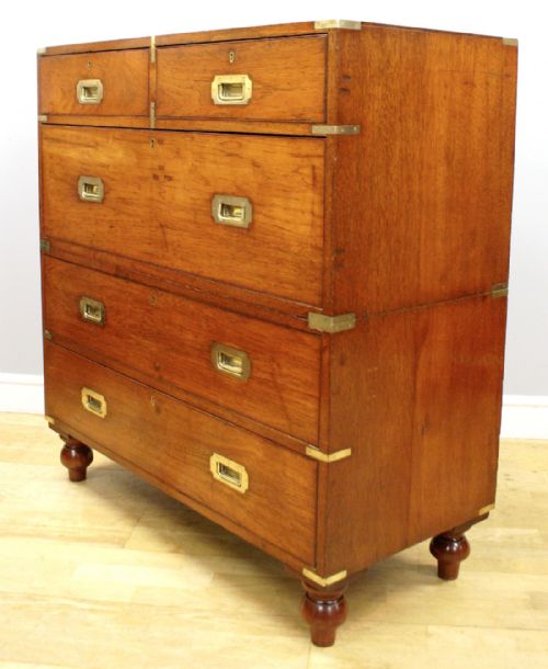 A 19th Century Military Chest