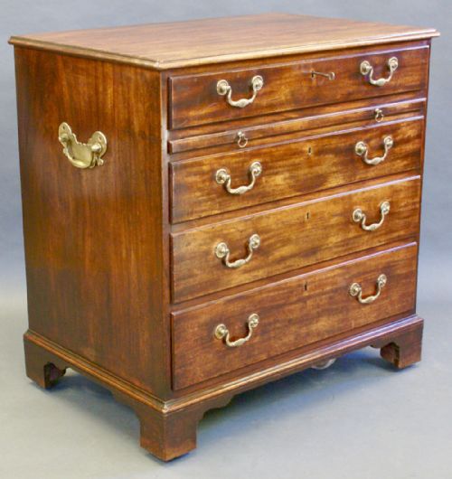 A George III Mahogany Chest of Drawers