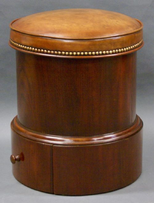 A Gillows of Lancaster Stool