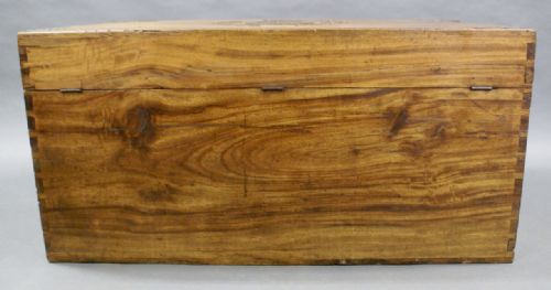 CANTONESE BRASSBOUND CAMPHORWOOD TRUNK - ADDITIONAL PHOTO 6