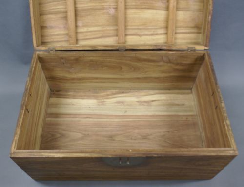 CANTONESE BRASSBOUND CAMPHORWOOD TRUNK - ADDITIONAL PHOTO 7