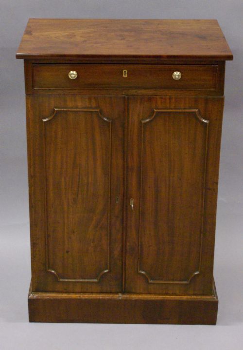 A Small George III Cupboard