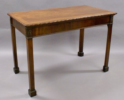 A Chippendale Period Serving Table