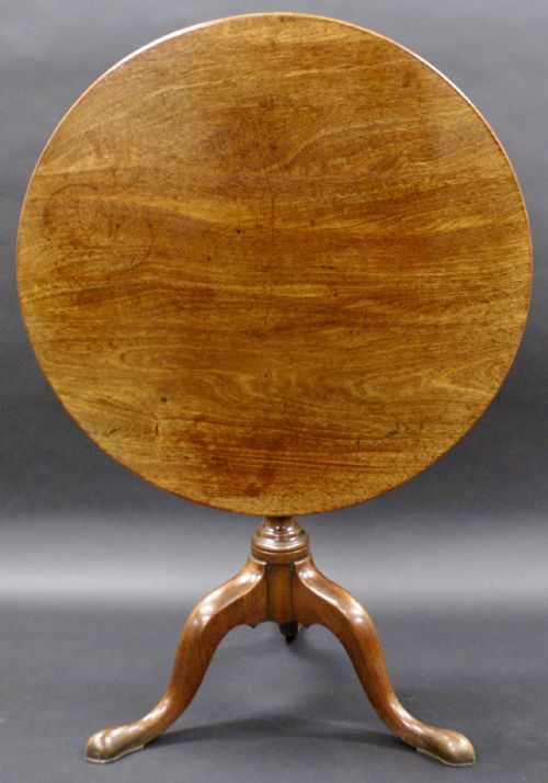 A George III Tripod in Excellent Condition.