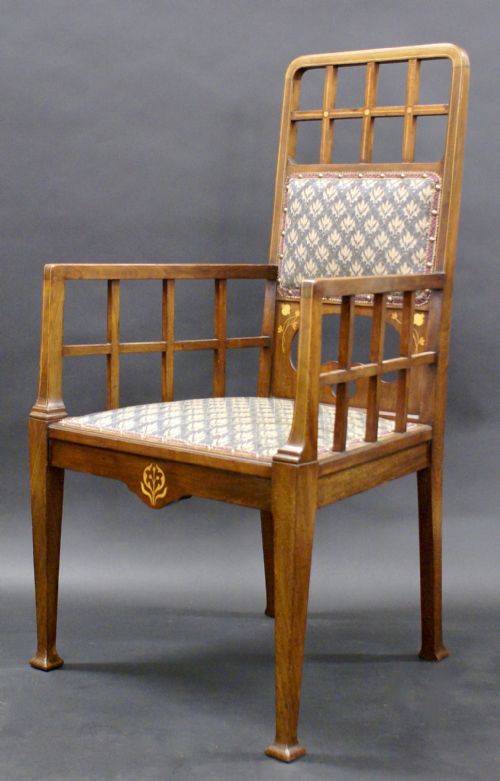 An Arts & Crafts Arm Chair by Allen & Appleyard