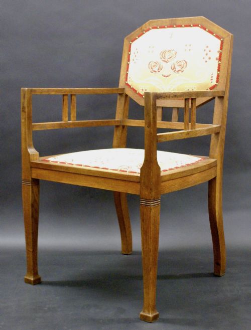 An Arts & Crafts Arm Chair
