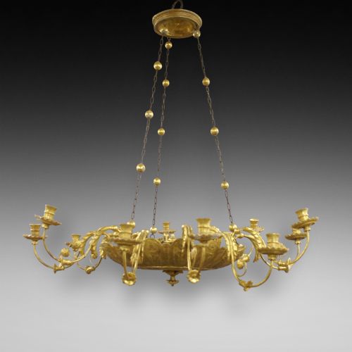 A Superb Late 18th Century Viennese Chandelier