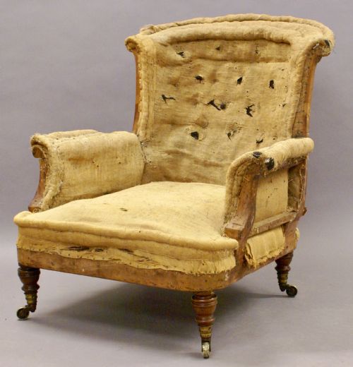 fig 2. A large Howard & Sons arm chair