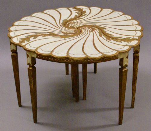 A Set of 1930'S Italian Tables